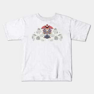 Protector Spirit Totem Kids T-Shirt